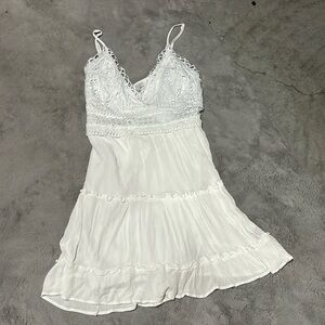 White dress
